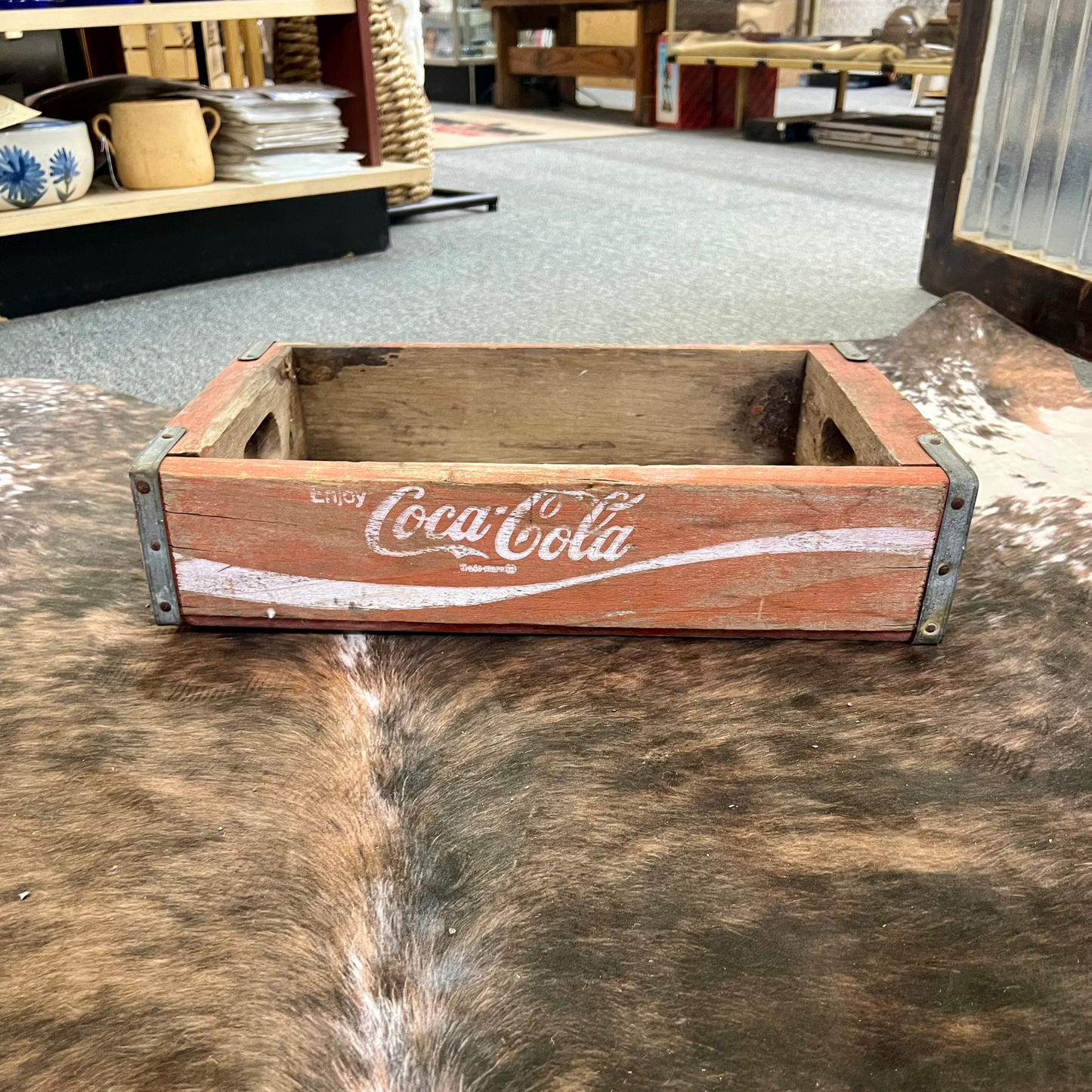 Vintage Coca Cola Crate 1979 Chattanooga