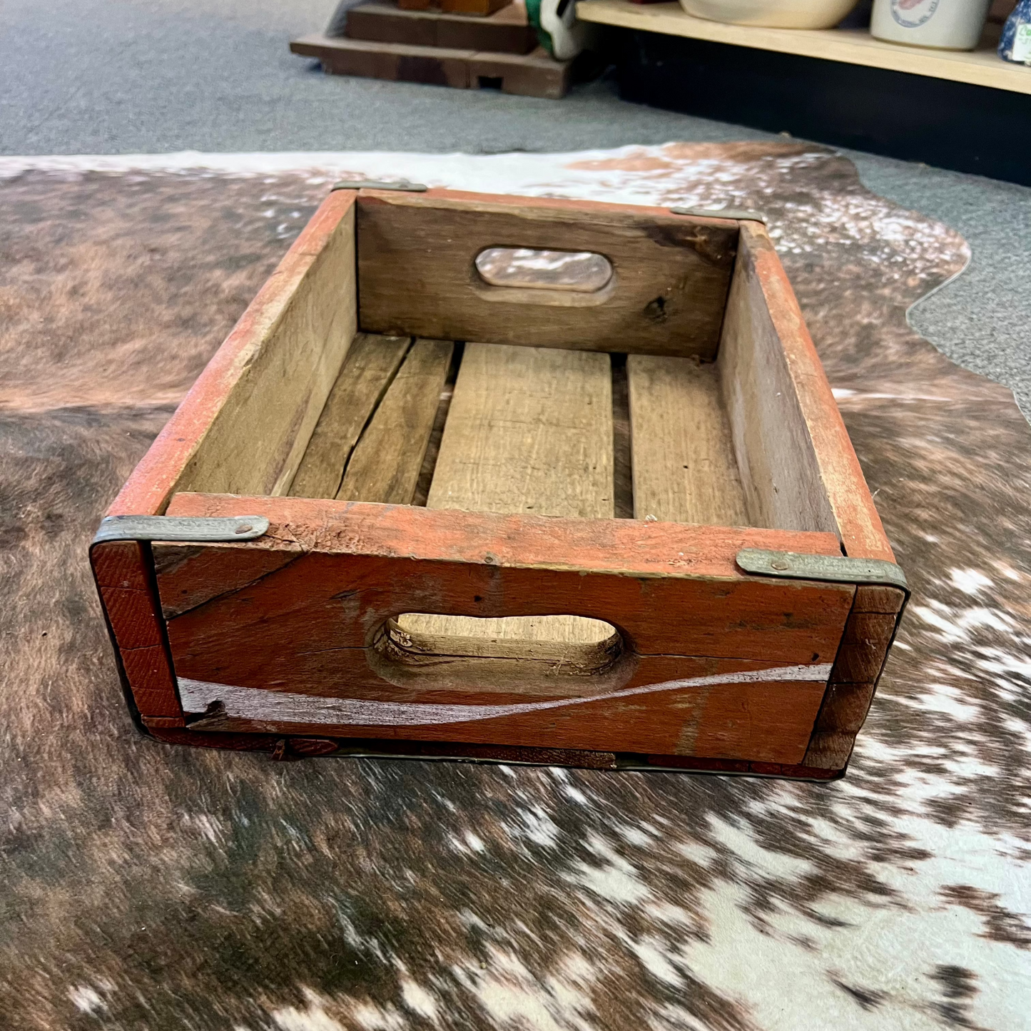 Vintage Coca Cola Crate 1979 Chattanooga