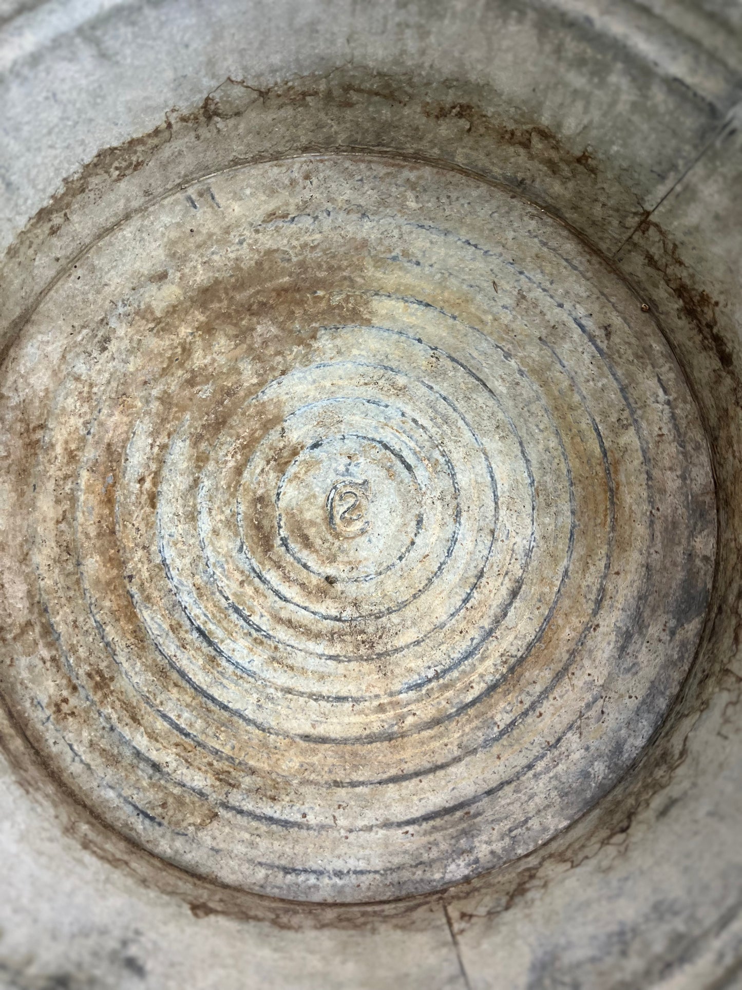 Vintage Galvanized Wash Tub No. 2 - 21"