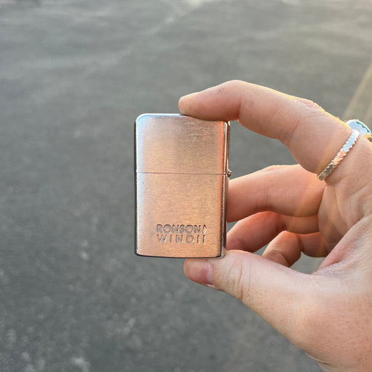 Vintage Ronson Windll Zippo Lighter