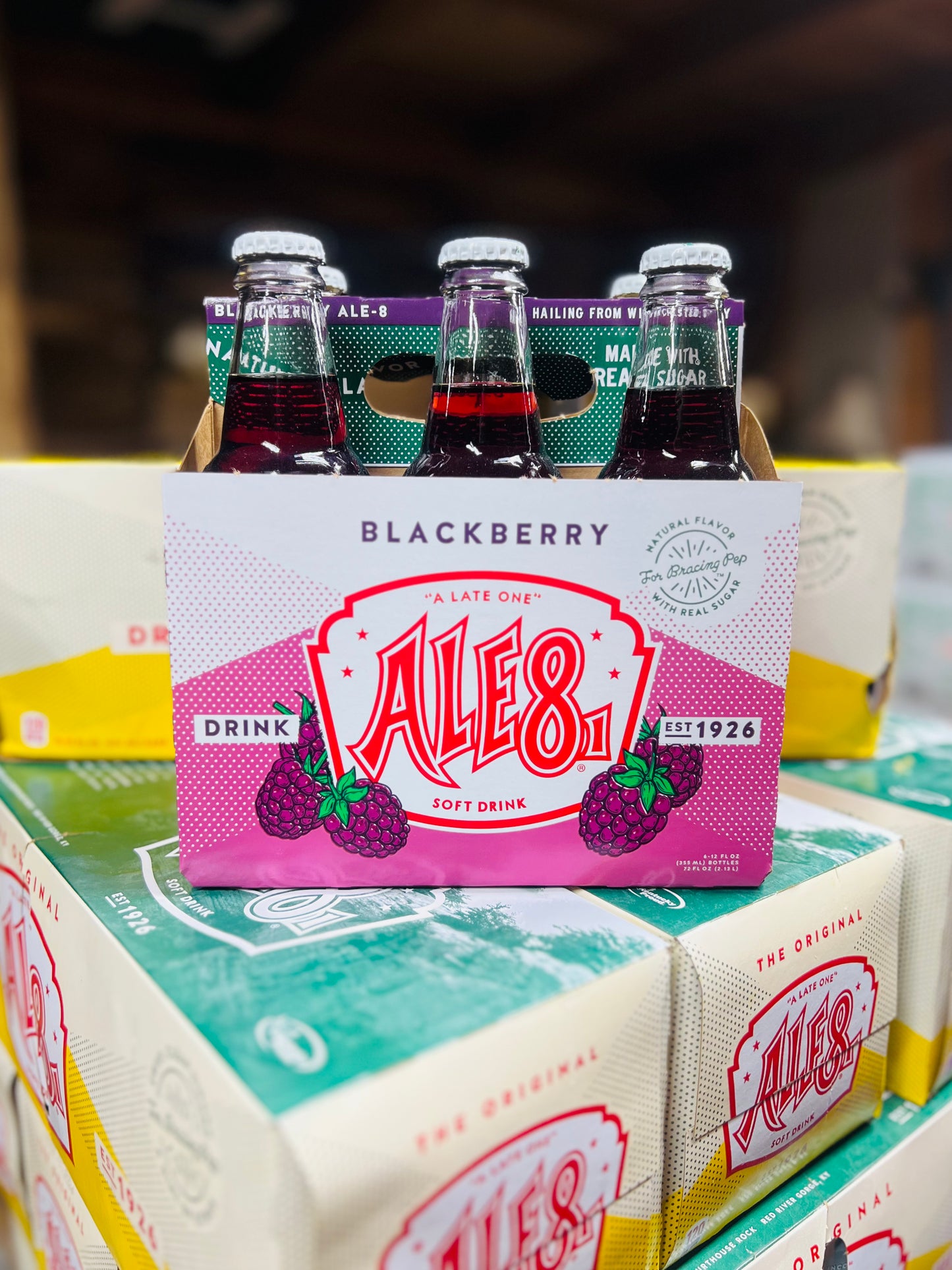 Ale-8-One Blackberry - Case of 6