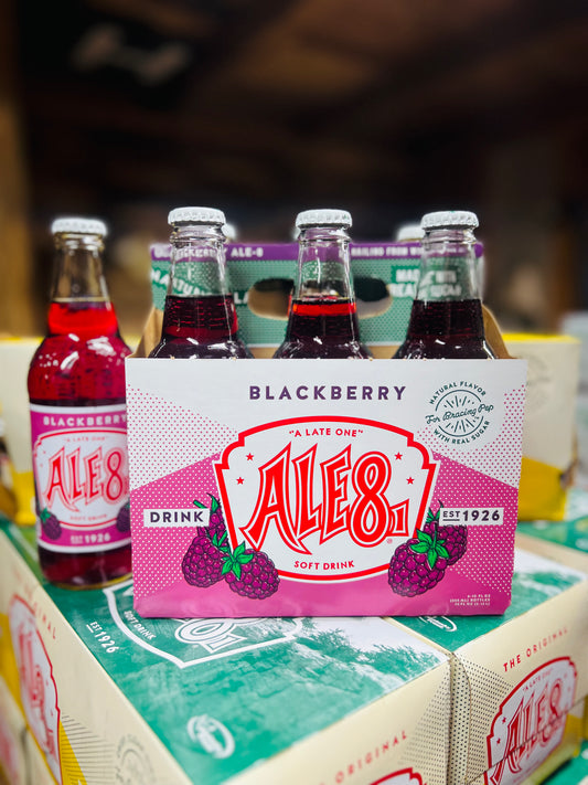 Ale-8-One Blackberry - Case of 6