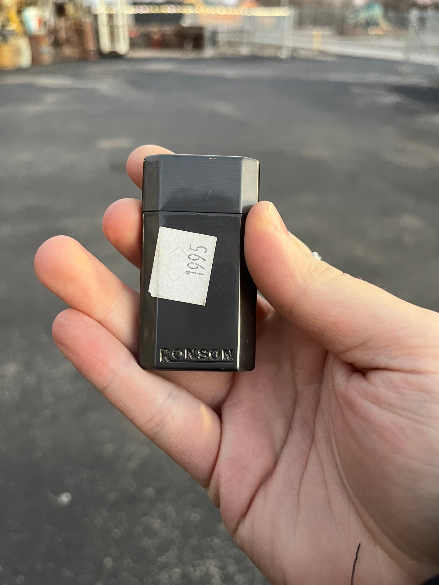 Ronson Jetlite Butane Torch Lighter