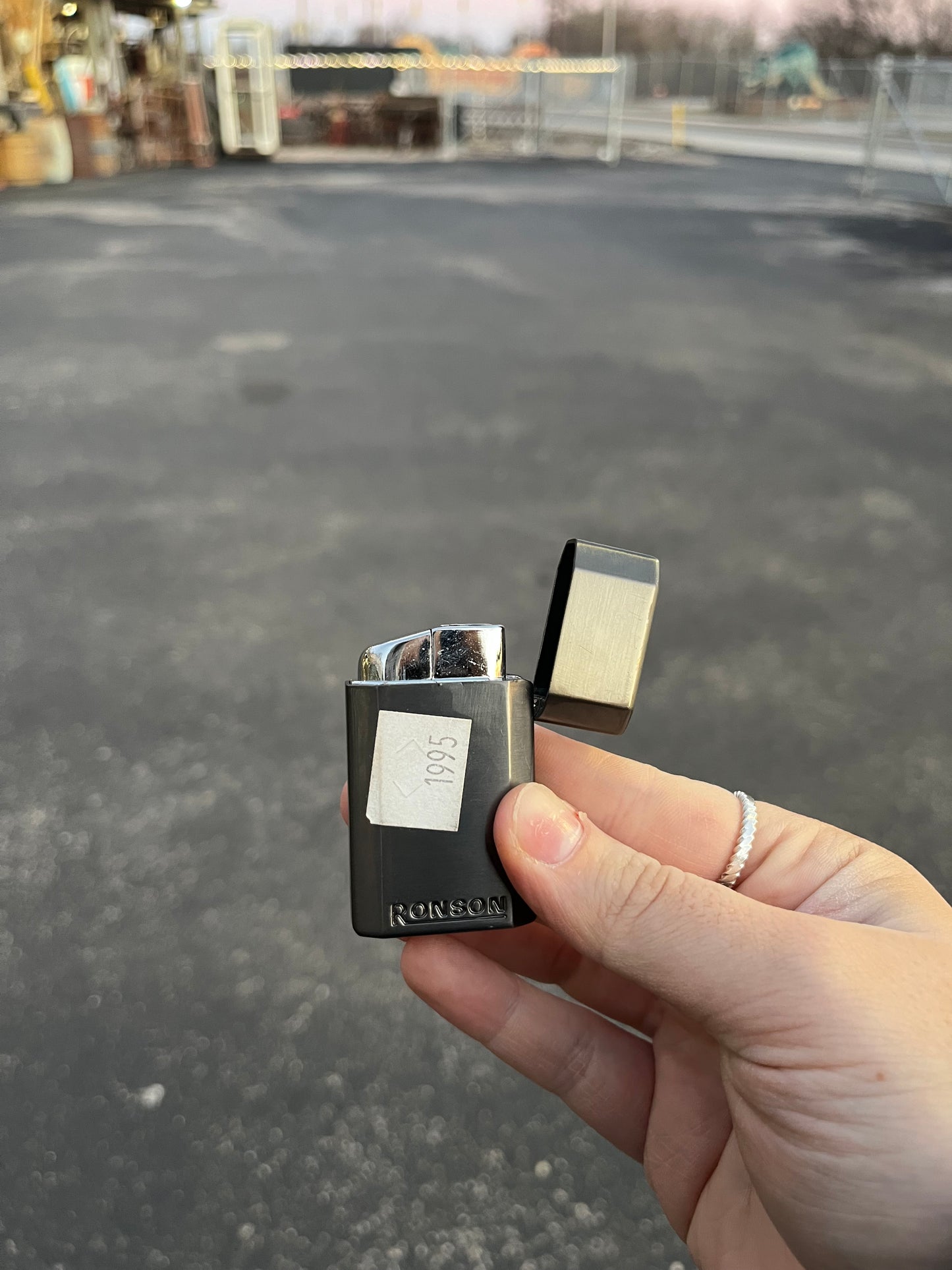 Ronson Jetlite Butane Torch Lighter