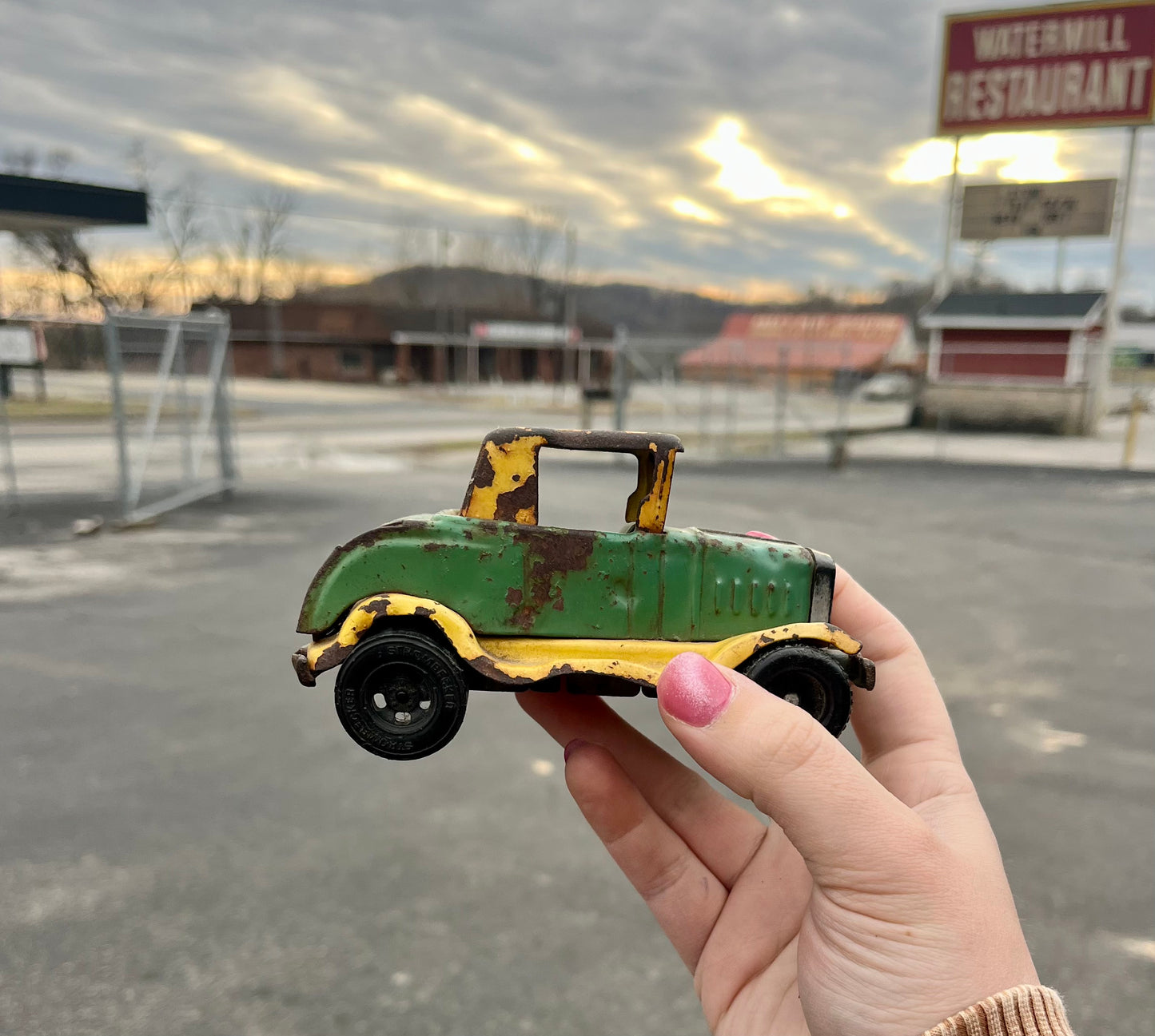 Vintage Topper Zoomer Boomer Toy Car