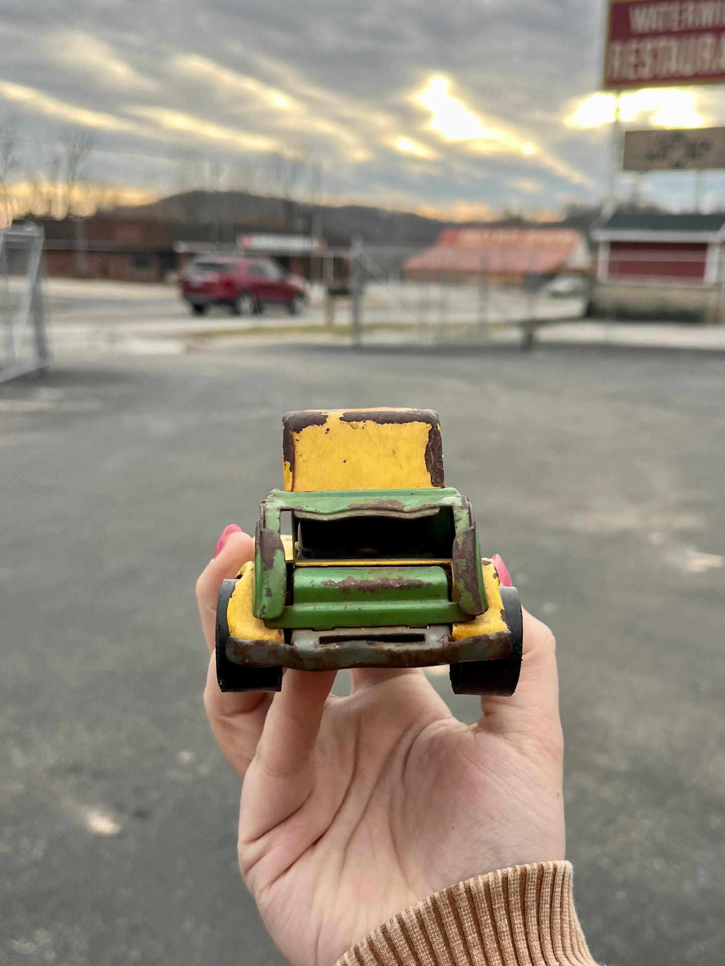 Vintage Topper Zoomer Boomer Toy Car