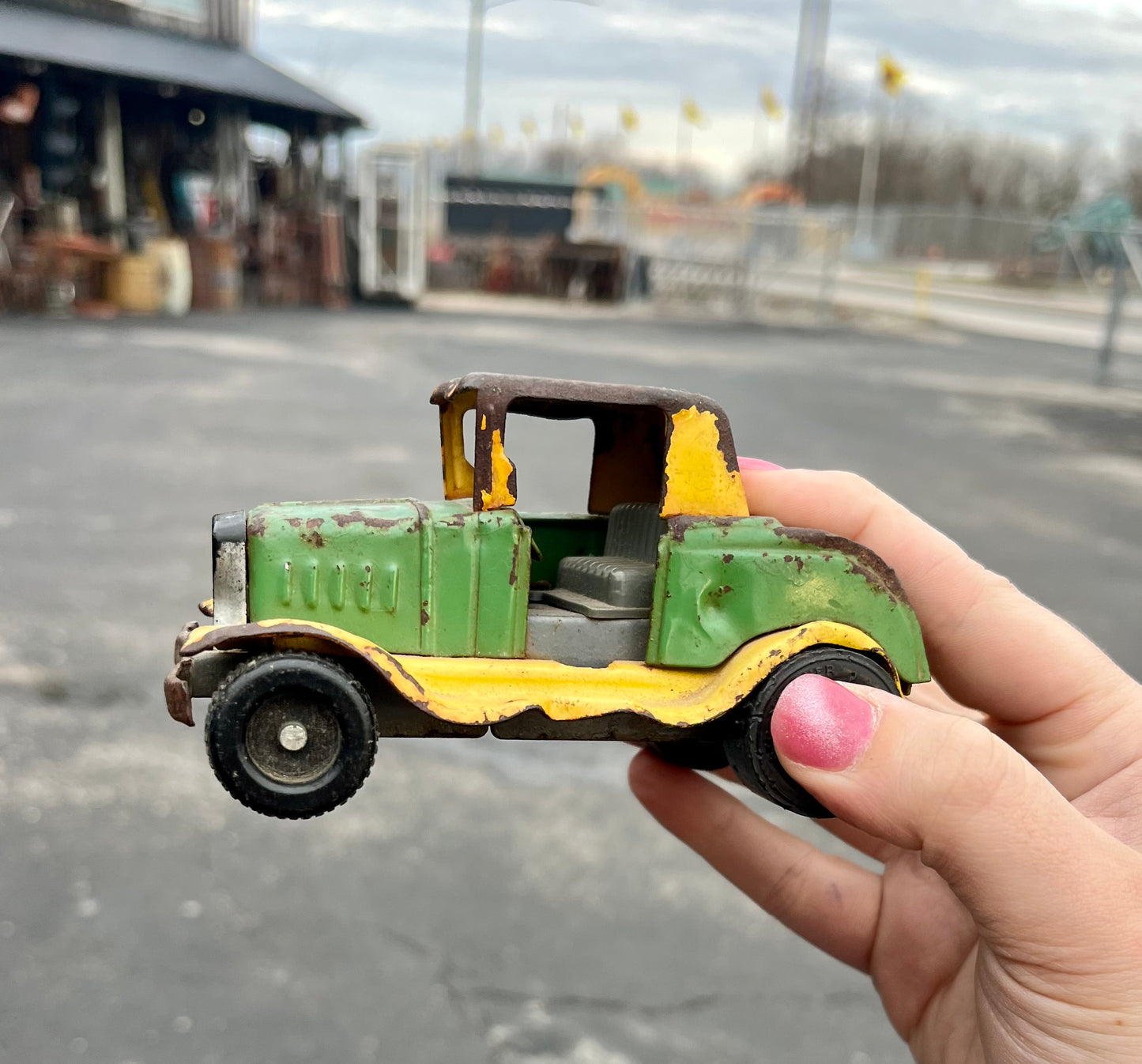 Vintage Topper Zoomer Boomer Toy Car