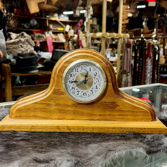 Vintage Quartz Mantle Clock