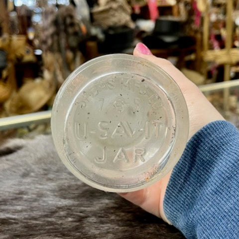 Vintage Speas Co. Savit Jar