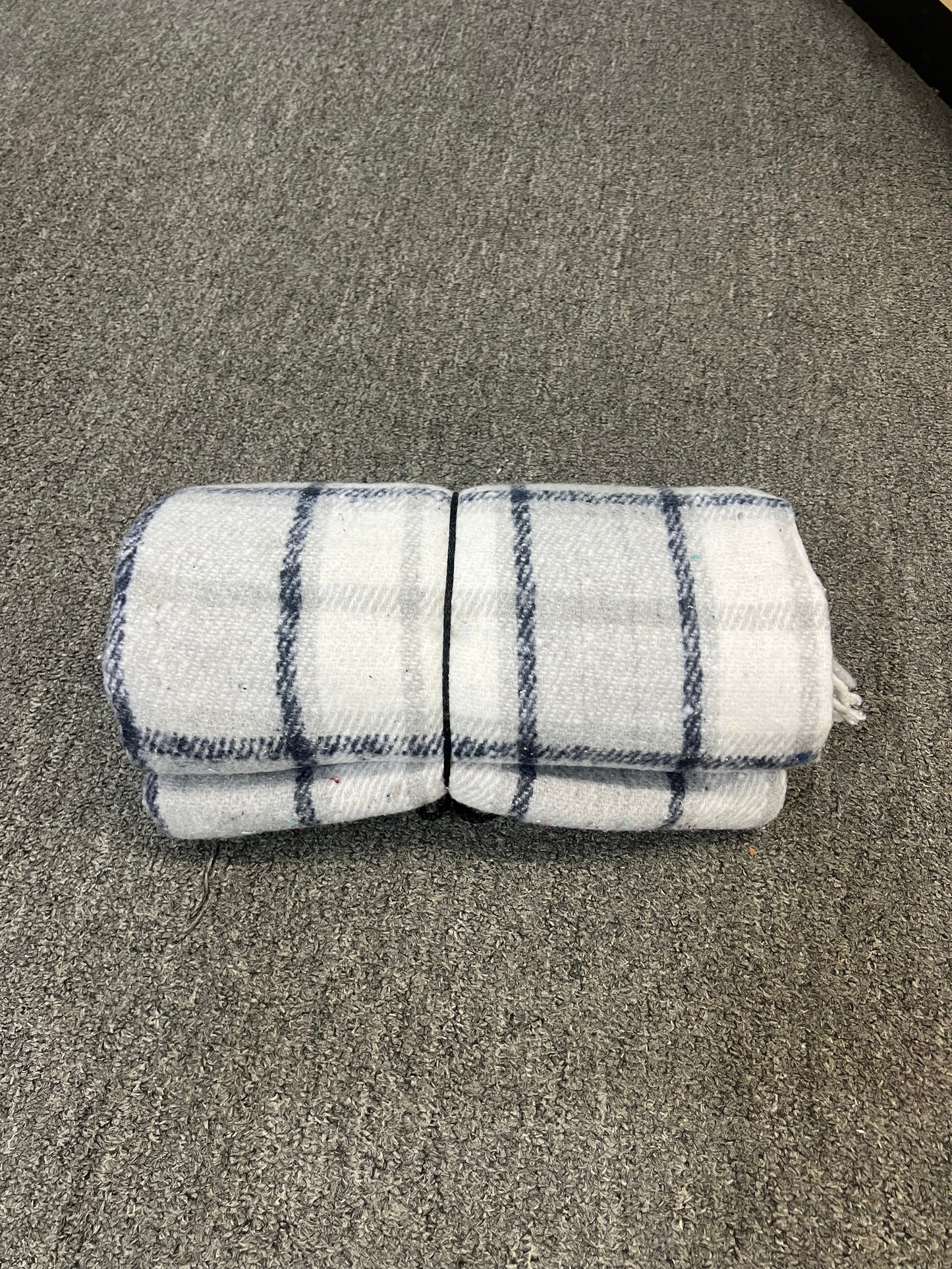 Plaid Camp Blanket