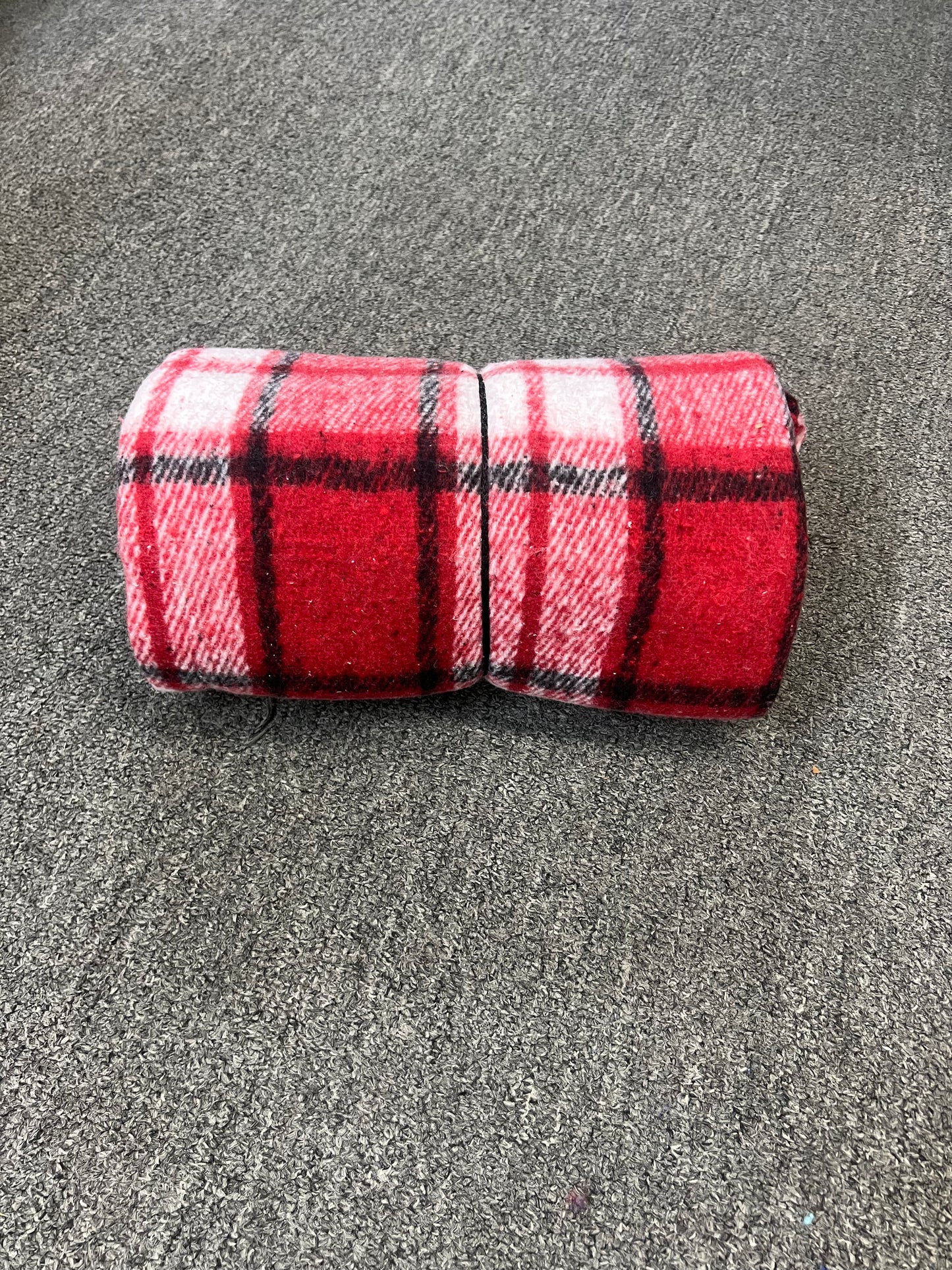 Plaid Camp Blanket