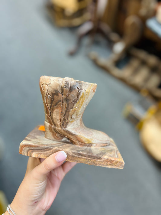 Cowboy Boot Planter