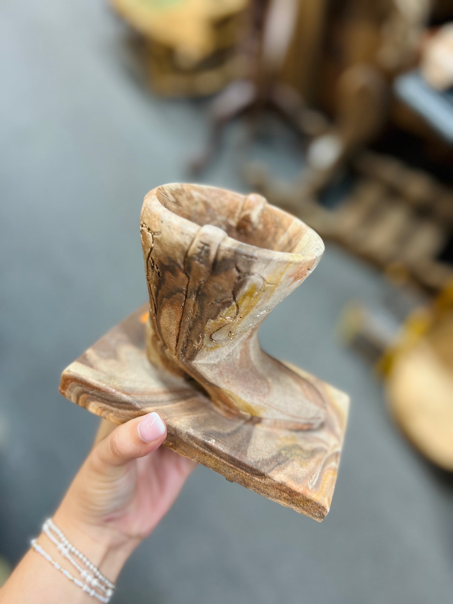 Cowboy Boot Planter