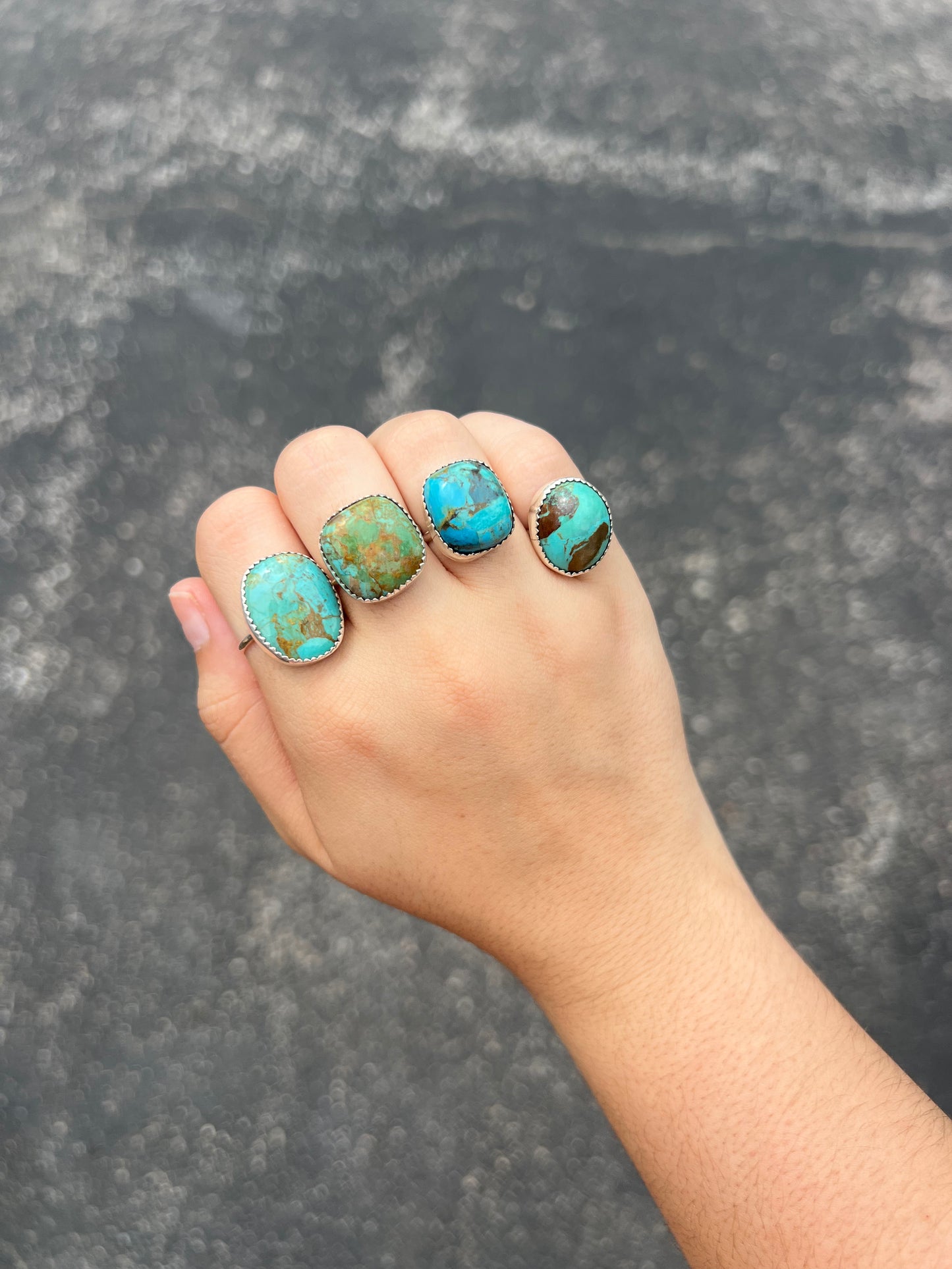 The Kati Kingman Turquoise Sterling Silver Ring