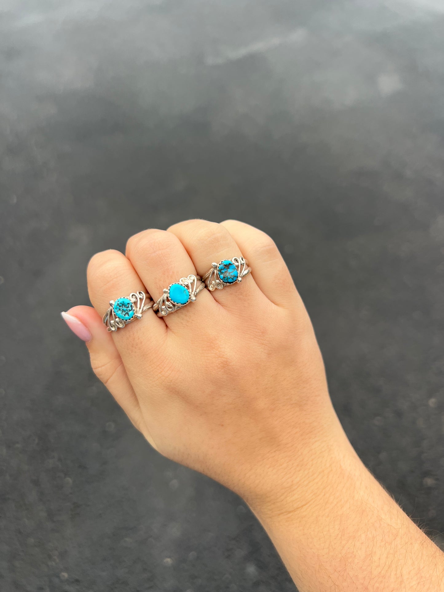 The Kassidy Kingman Turquoise Sterling Silver Ring