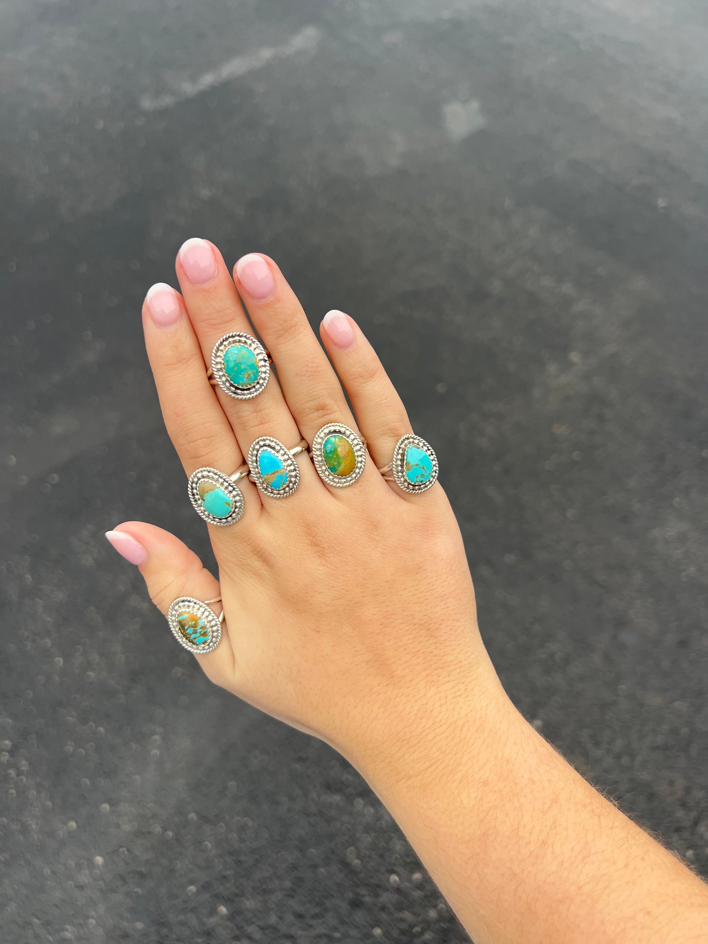 The Bryson Kingman Turquoise Sterling Silver Ring