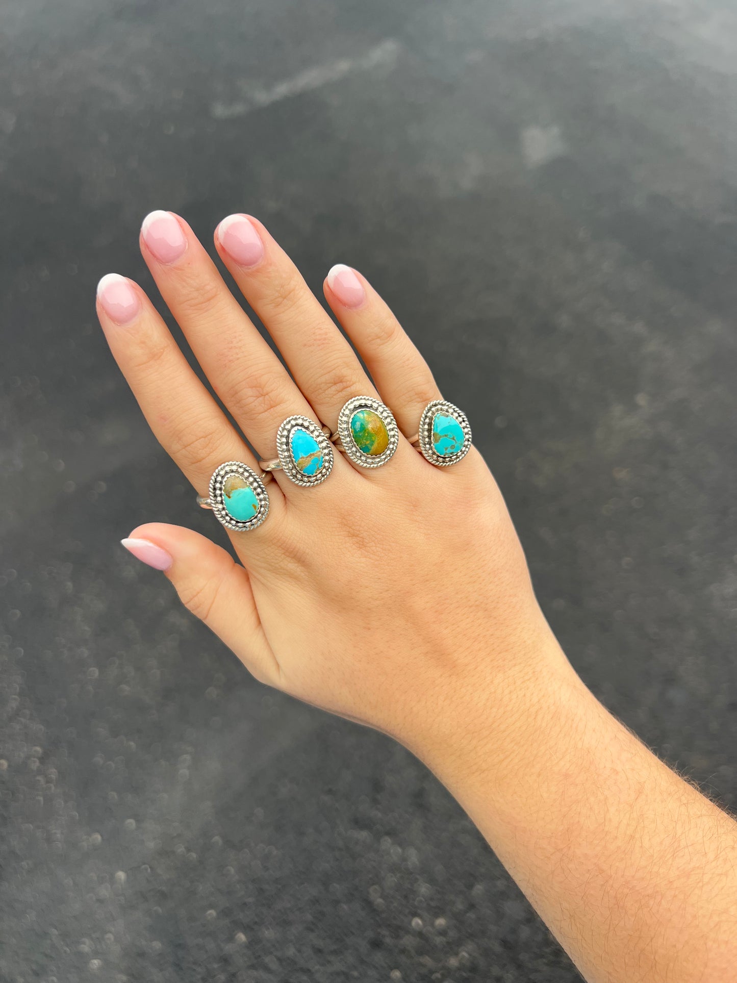 The Bryson Kingman Turquoise Sterling Silver Ring