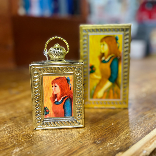 Vintage Avon Picture Frame with Stand & Box!