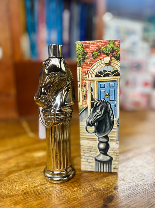 Vintage Avon Pony Post Decanter - Full w/ Box!!