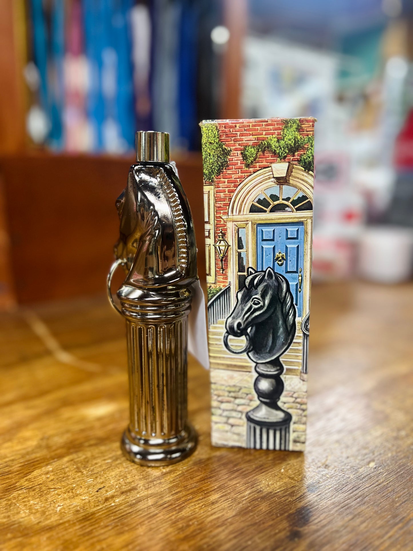 Vintage Avon Pony Post Decanter - Full w/ Box!!