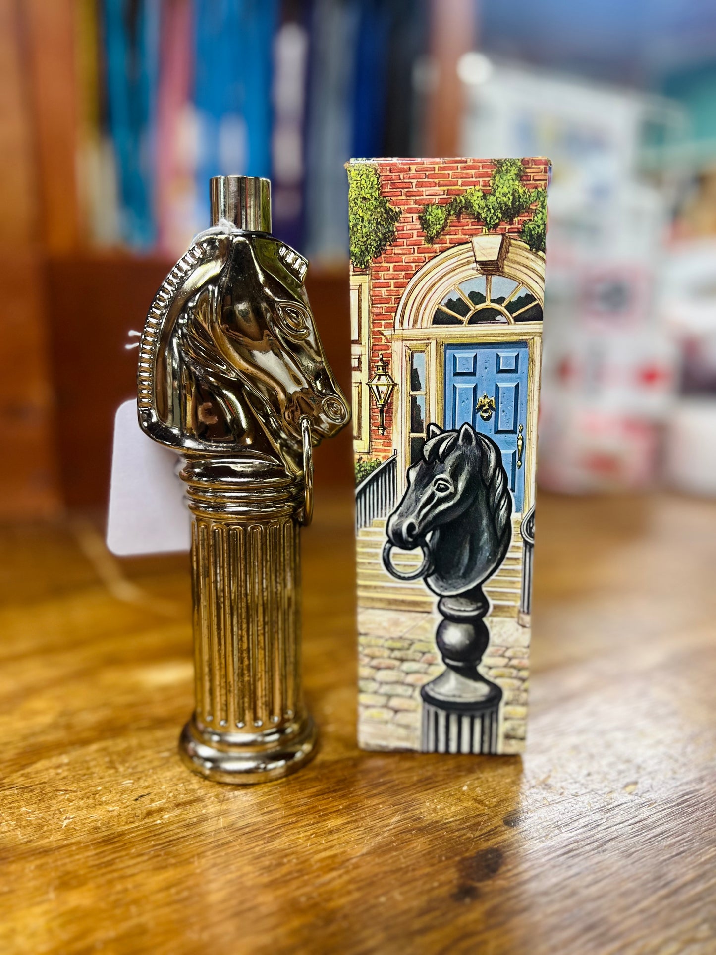 Vintage Avon Pony Post Decanter - Full w/ Box!!
