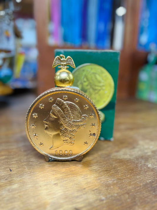 Vintage Avon Twenty Dollar Gold Piece w/ Box