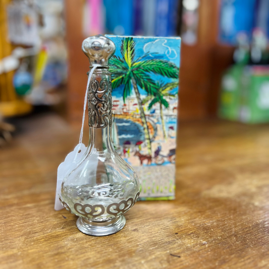 Avon Brocade Cologne Riviera Bottle w/Box