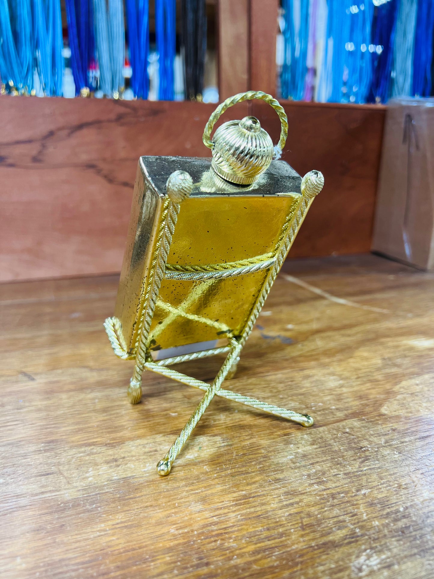 Vintage Avon Picture Frame with Stand & Box!