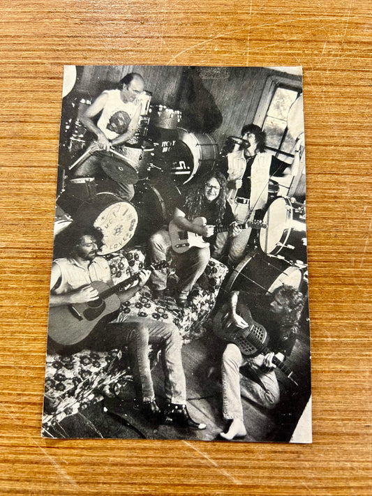 Autographed The Kentucky Headhunters Christmas Card - From the Early days