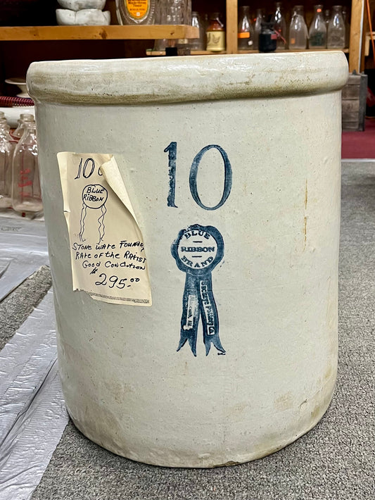 #10 Blue Ribbon Crock