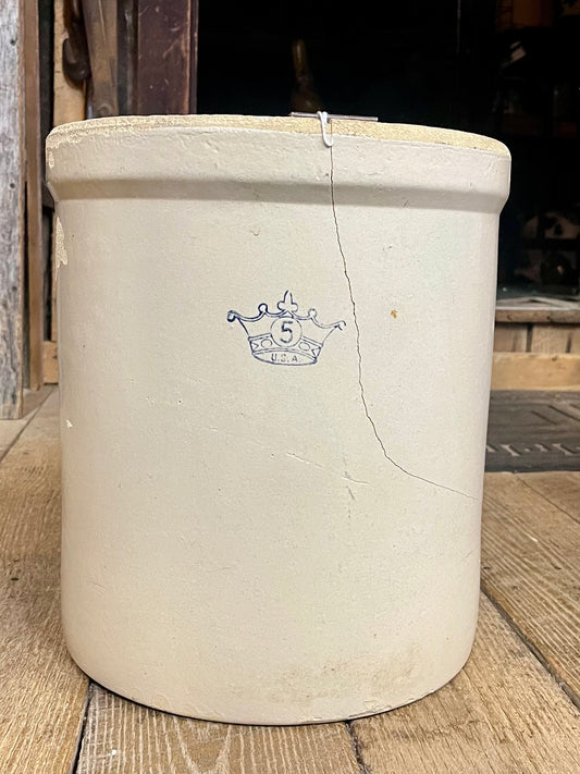 #5 Crown Pickle Crock