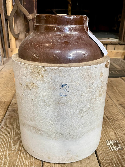#3 Crock With Lid