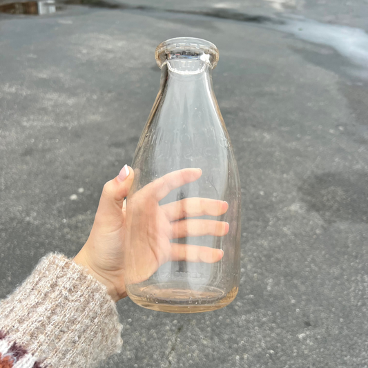 Vintage Milk For Health Quart Bottle Louisville KY