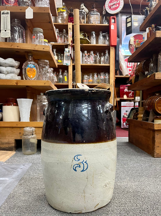 #3 Crock Butter Churn