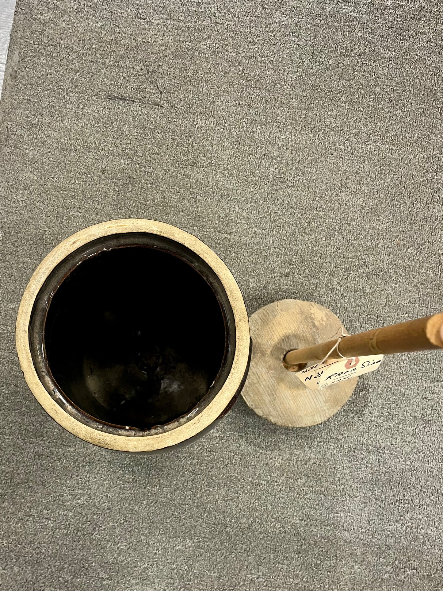#3 Crock Butter Churn