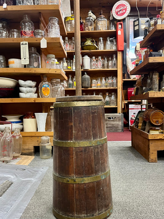 Wooden Butter Churn