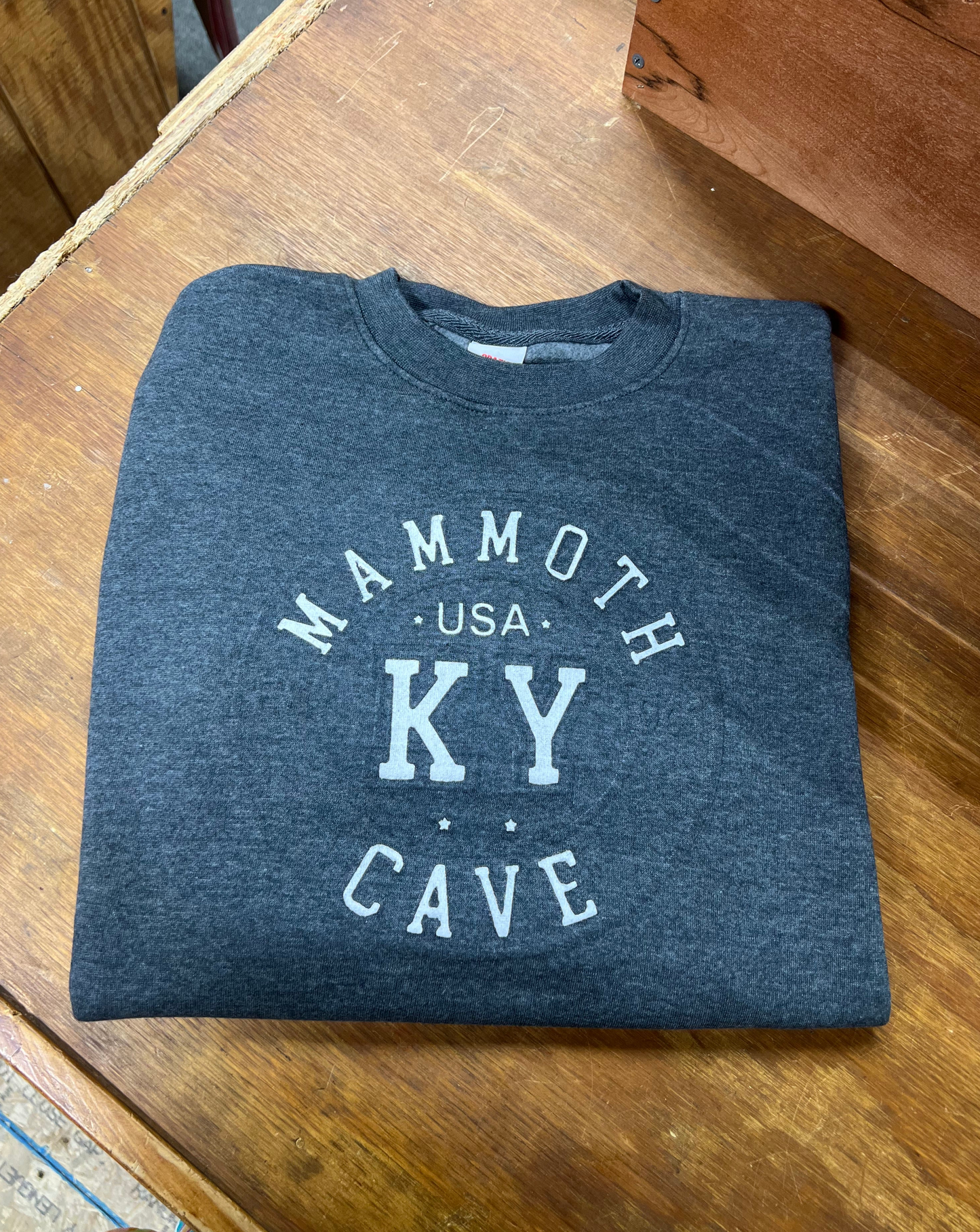 Mammoth Cave KY USA Crewneck Sweatshirt