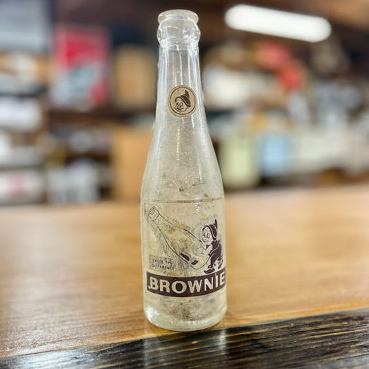 Vintage Brownie Bottle 7oz