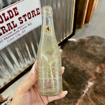 Vintage Brownie Bottle 7oz
