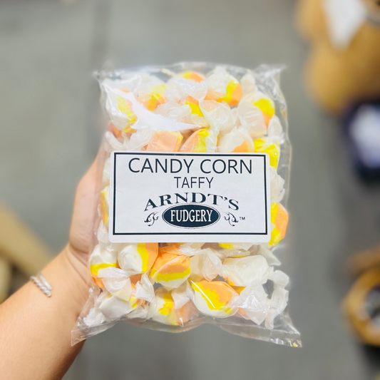 Arndt's Fudgery Candy Corn Salt Water Taffy
