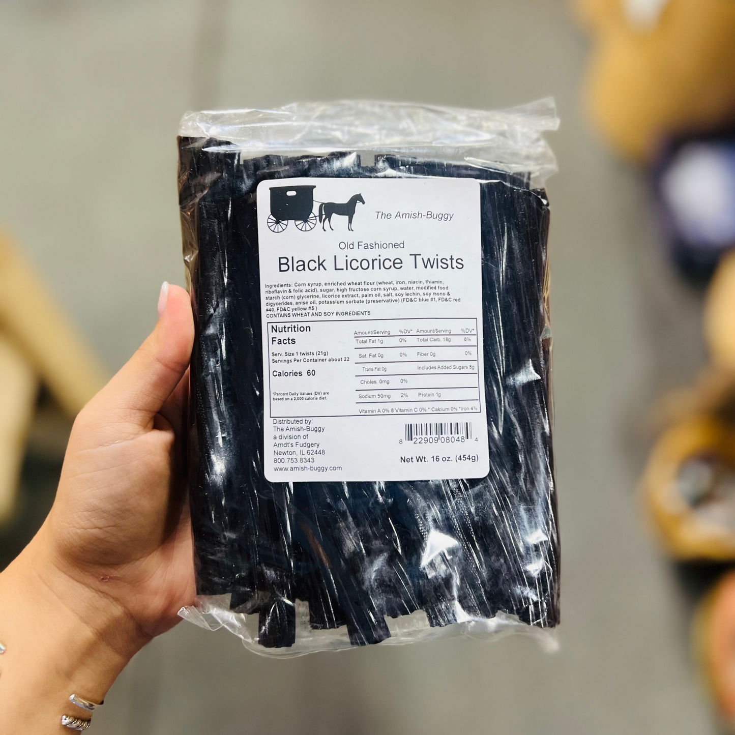 Black Licorice Twist