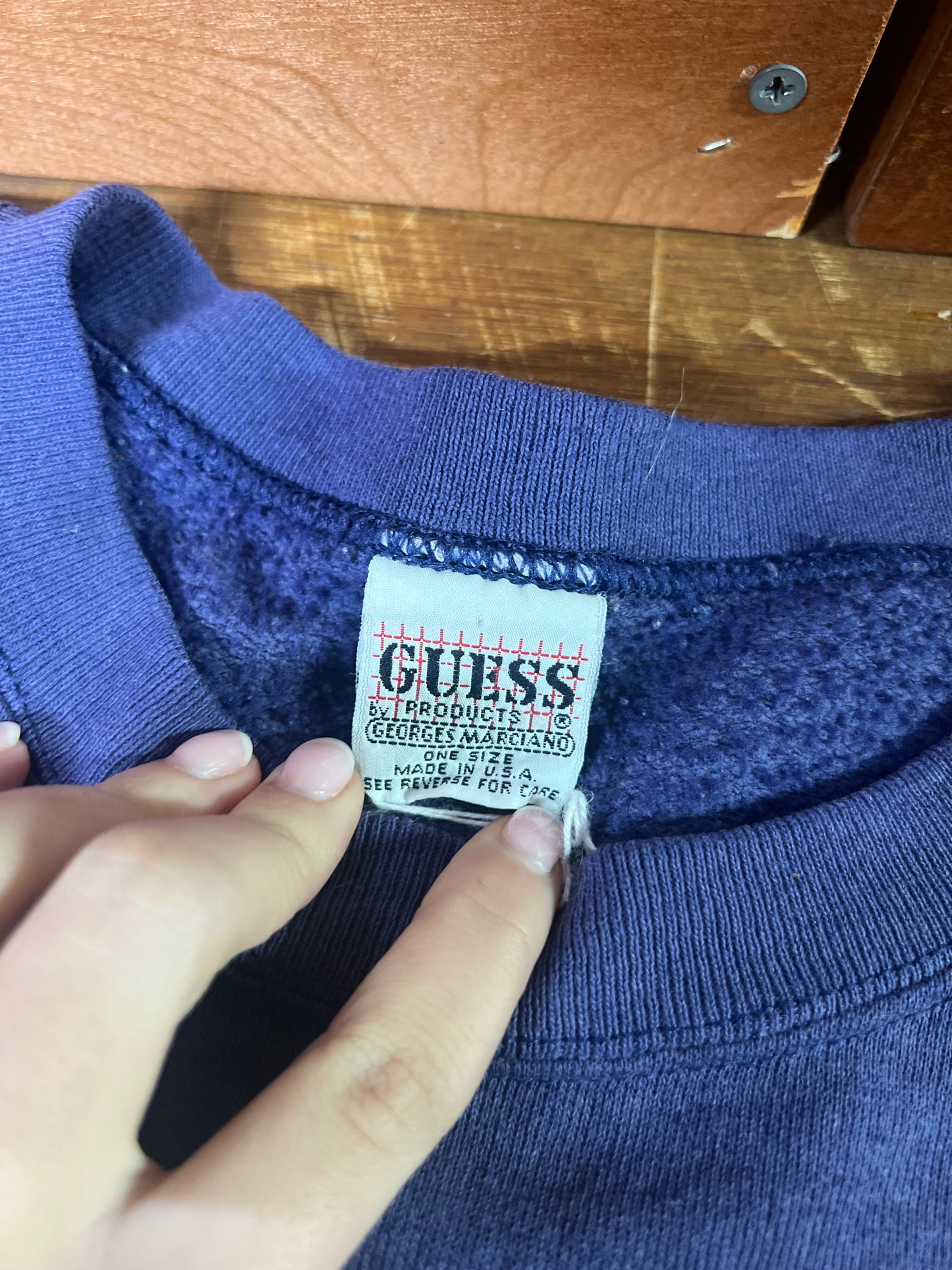 Vintage Guess Sweatshirt