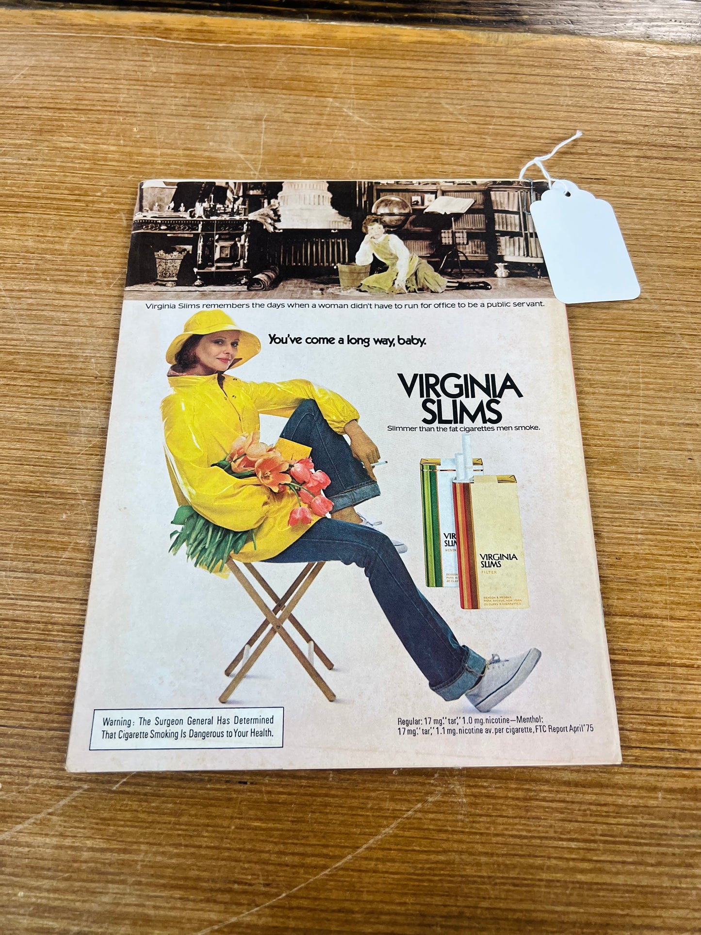 Vintage TIME Magazine Elton John July 7, 1975