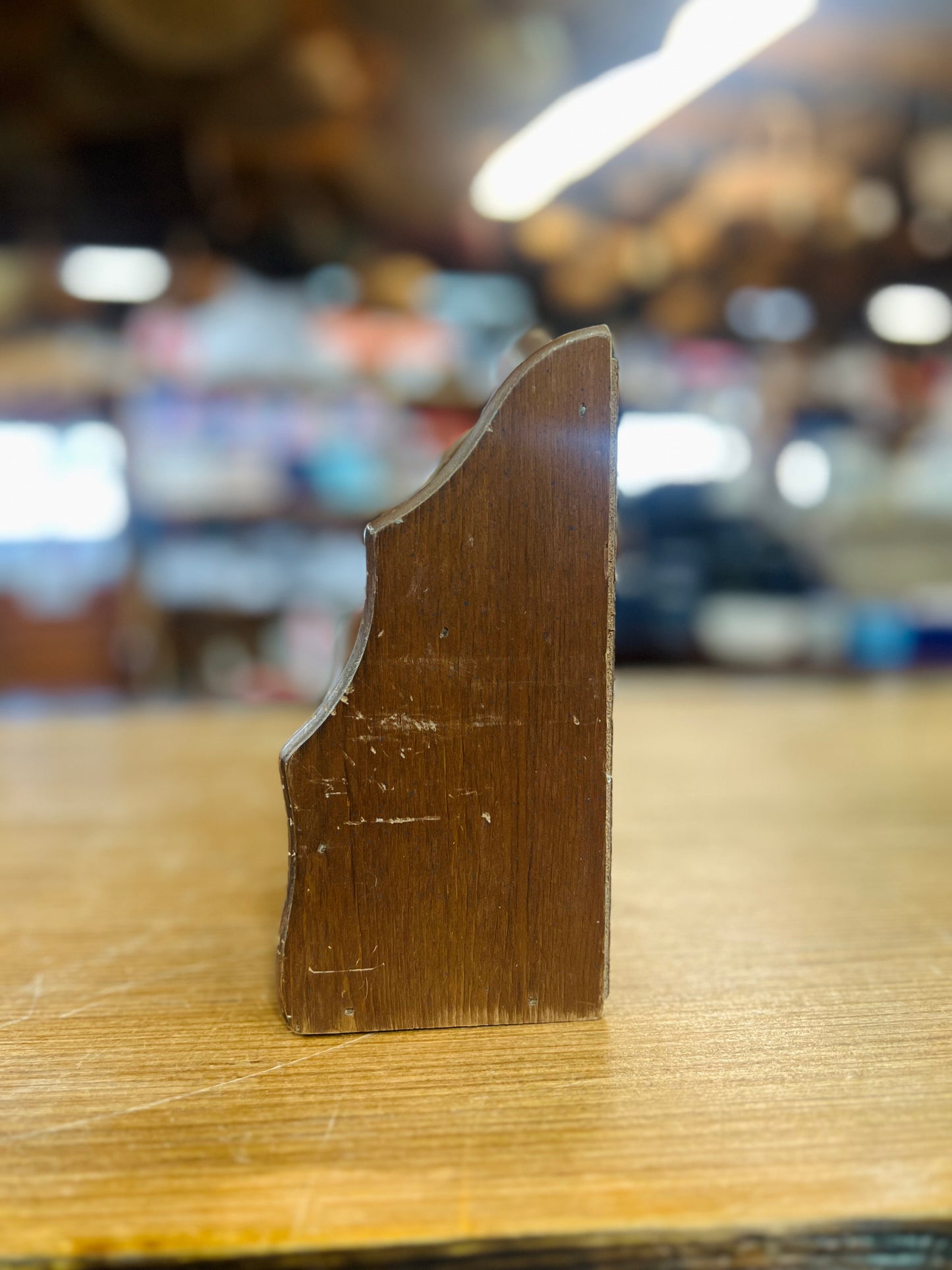 Vintage International Marmalade Geese Wood Recipe Holder/ Letter Organizer