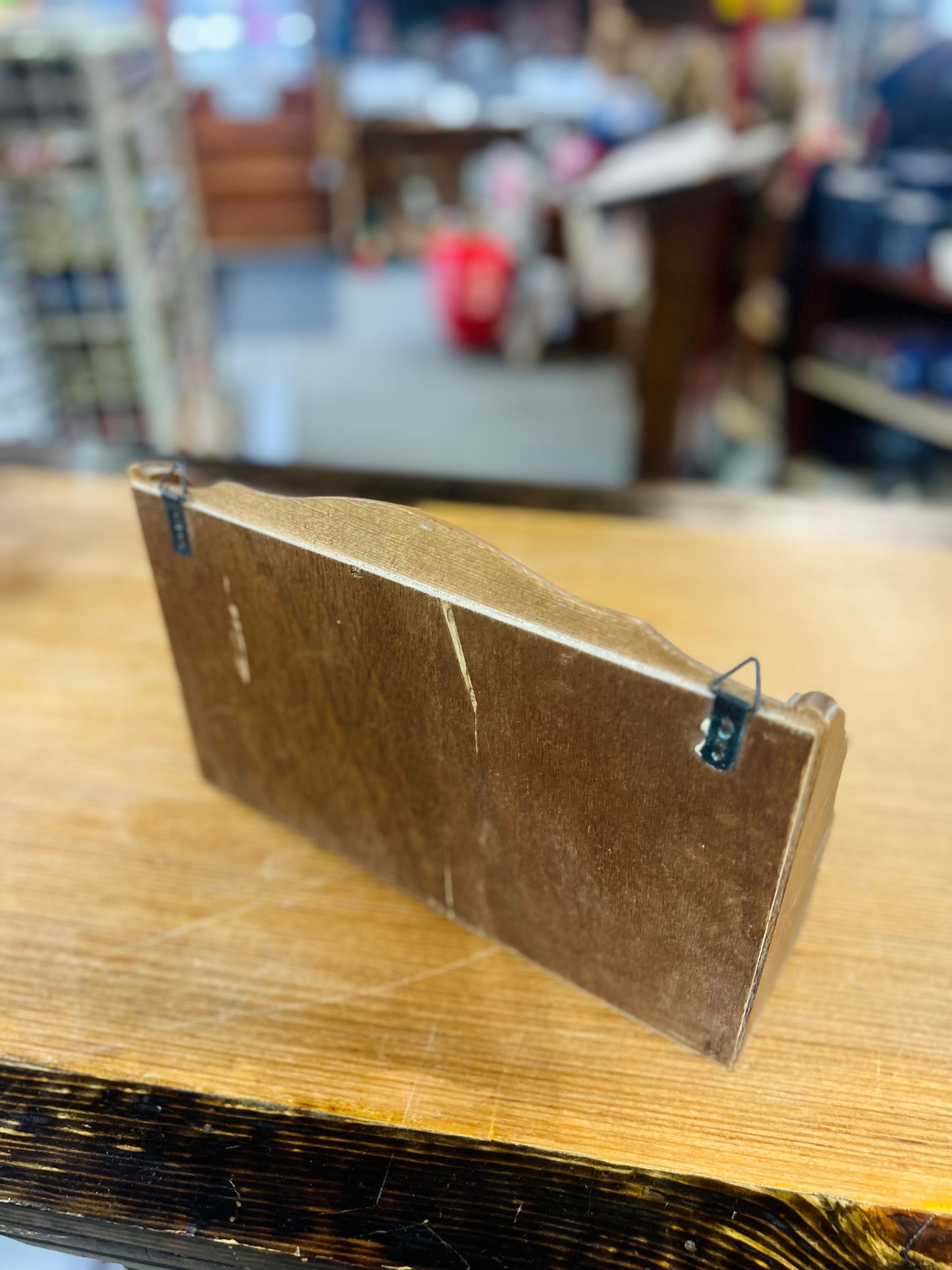 Vintage International Marmalade Geese Wood Recipe Holder/ Letter Organizer