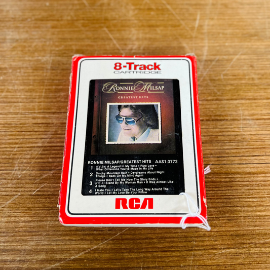 Vintage Ronnie Milsap RCA 8 Track