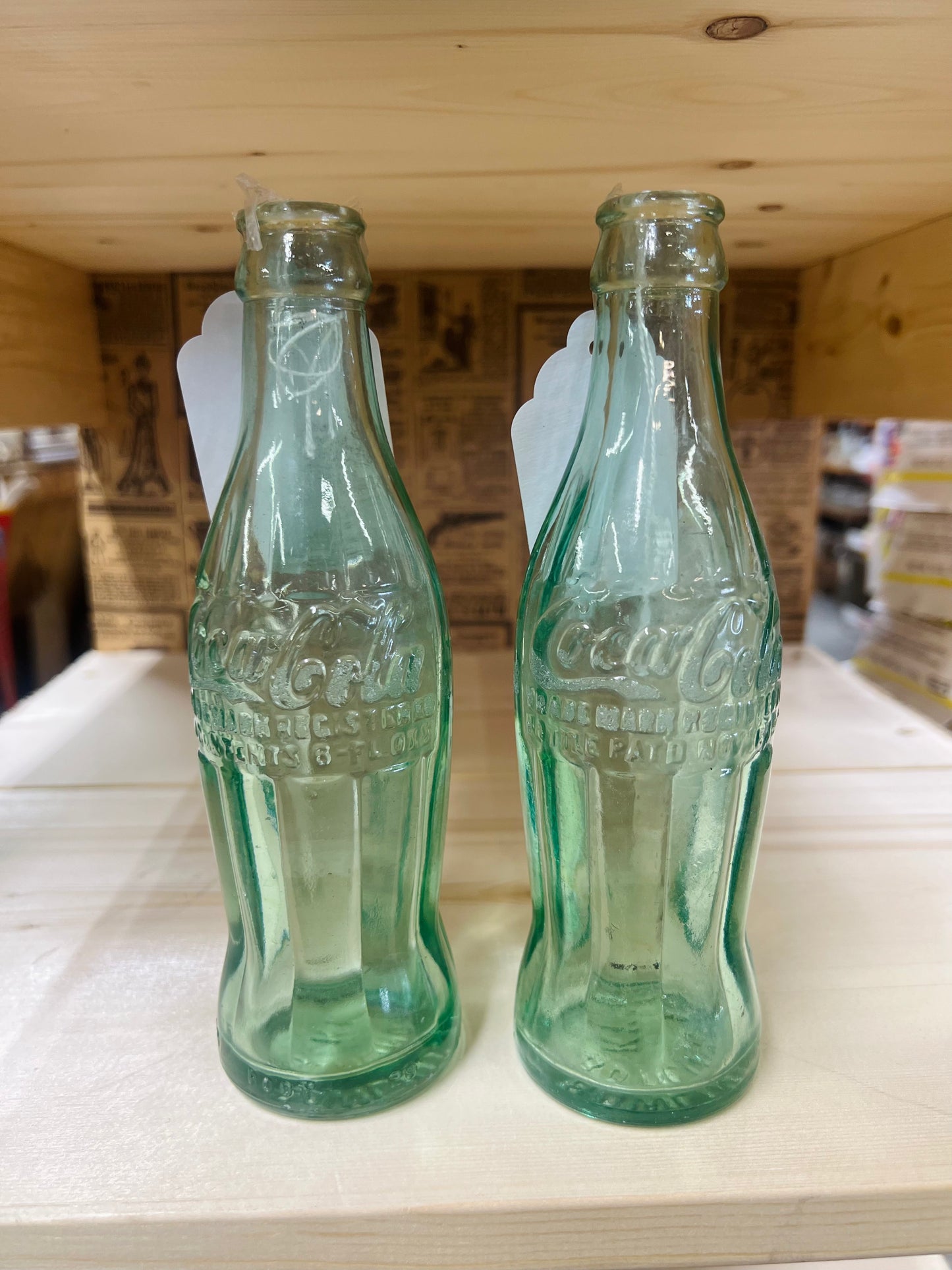 Coca Cola "Root" 1928 Pat Nov. 16, 1915 Hobble-Skirt 6oz Glass Bottle - Bowling Green, KY