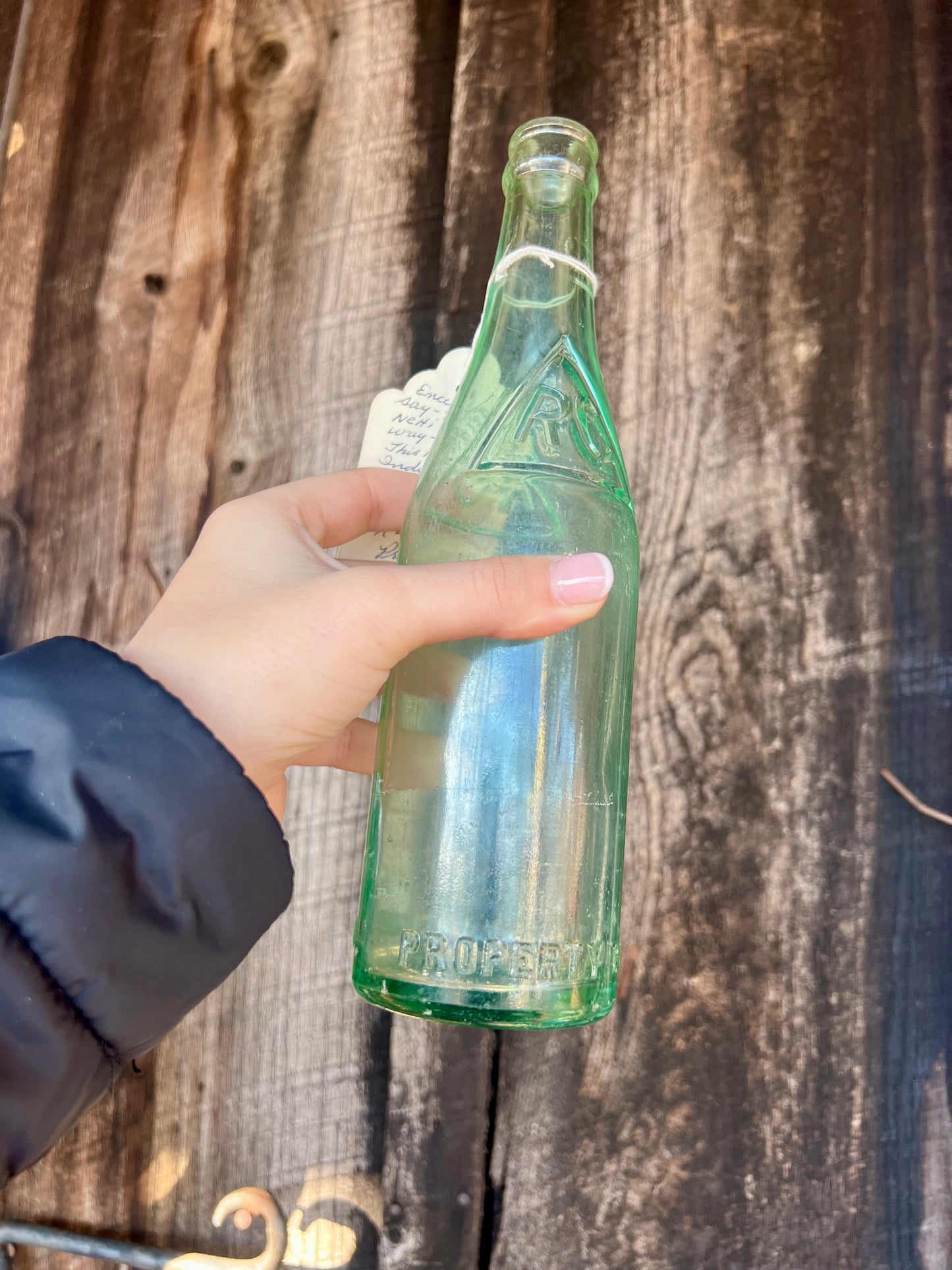 Vintage RARE 1900's RC Royal Crown Cola Bottle 12oz - Property of NEHI Bottling Co.