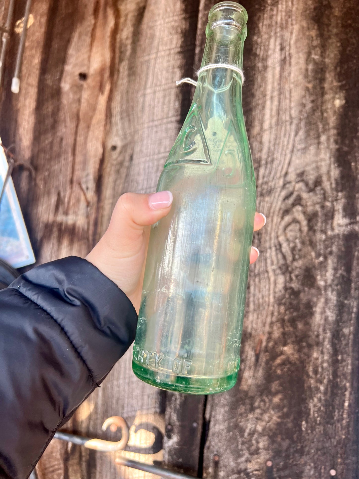 Vintage RARE 1900's RC Royal Crown Cola Bottle 12oz - Property of NEHI Bottling Co.