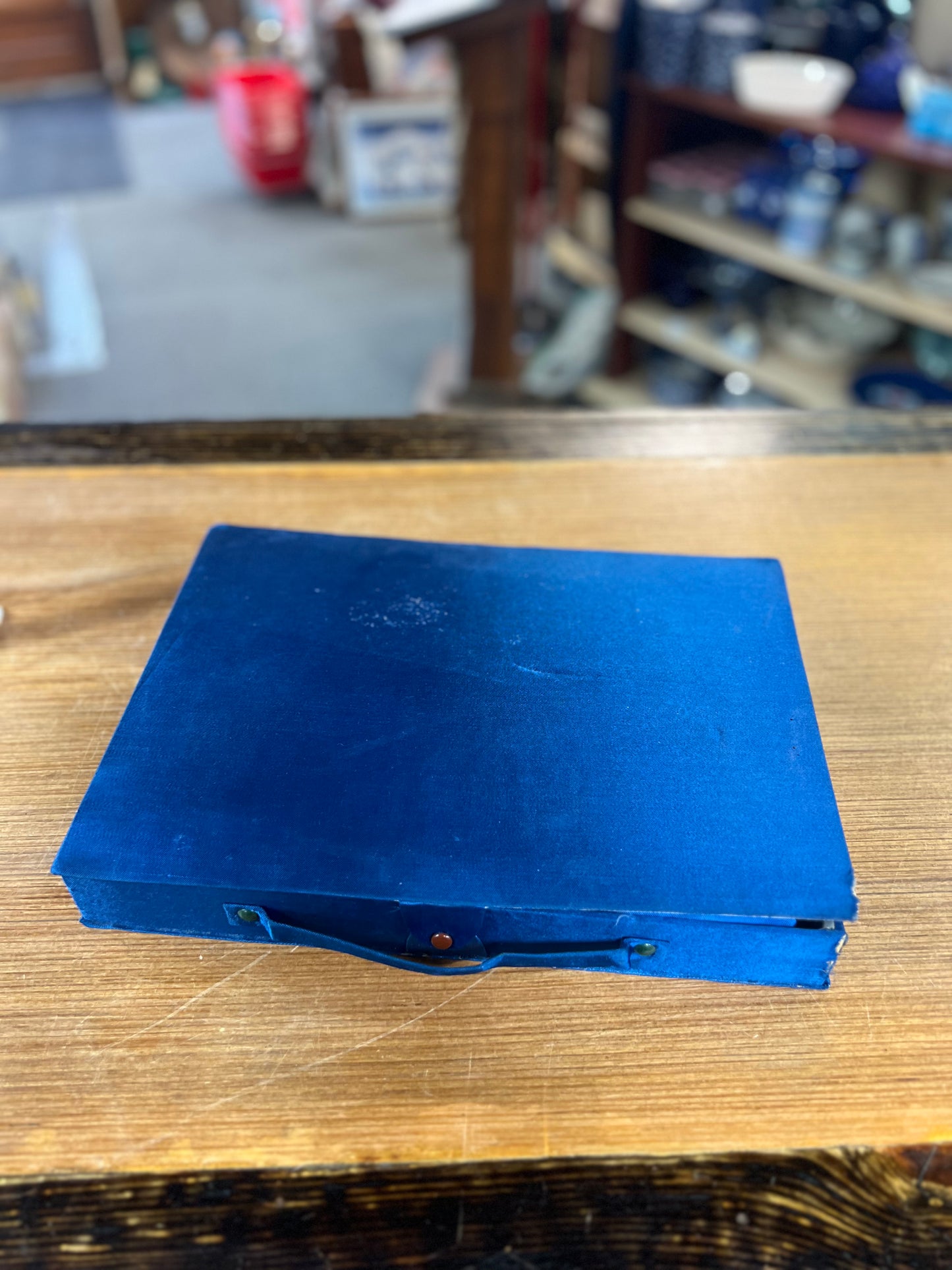 Vintage Japanese Souvenir Pajama Set in Box with Slippers